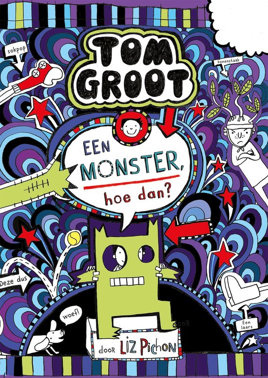 Tom Groot 15 – Een monster, hoe dan?