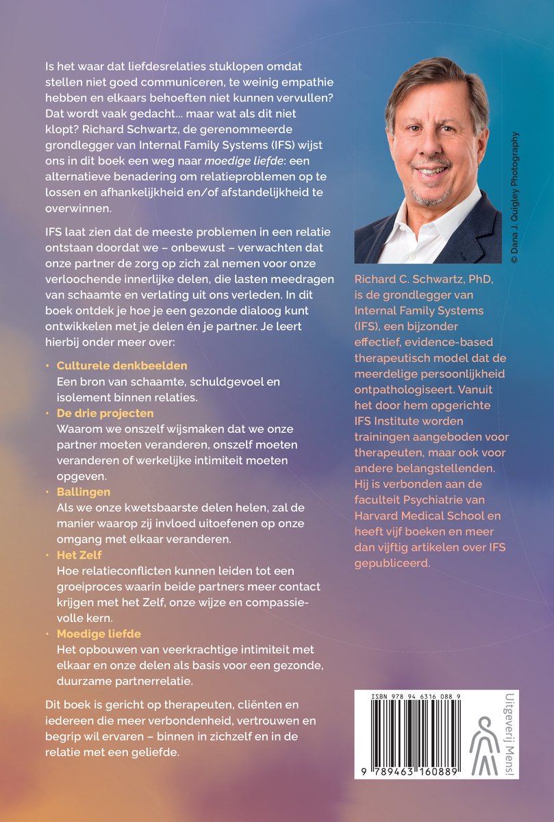 Moedige liefde - back cover