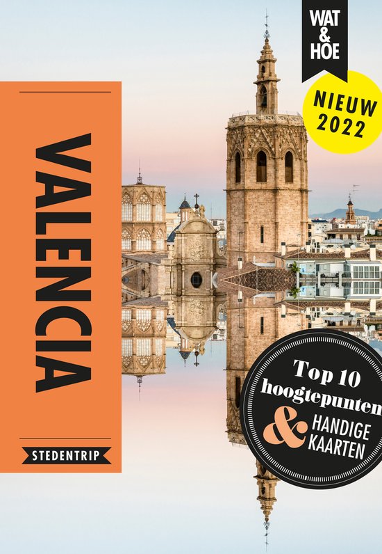 Wat & Hoe reisgids - Valencia - cover