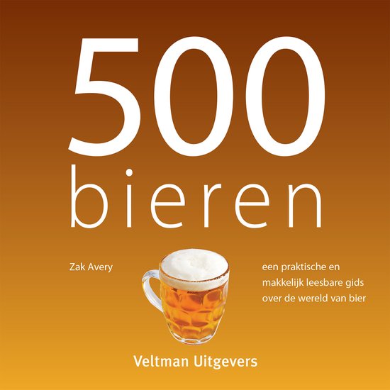 500 bieren - cover