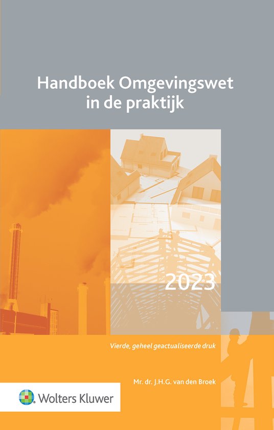 Handboek Omgevingswet in de praktijk - cover