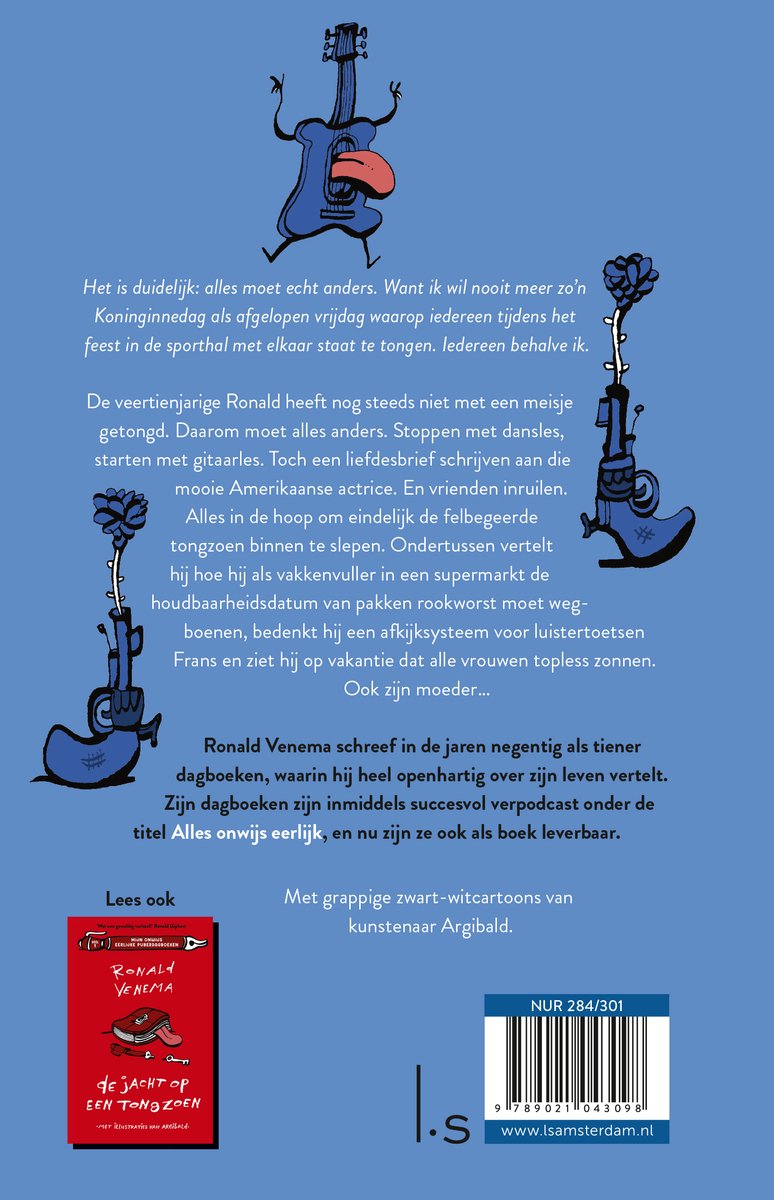 Mijn onwijs eerlijke puberdagboeken 2 - Alles moet echt anders - back cover
