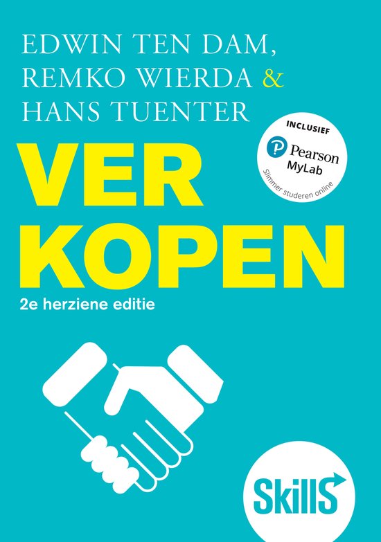 Skills - Verkopen, 2e herziene editie met MyLab NL toegangscode