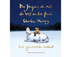 Omslag van De jongen, de mol, de vos en het paard - het geanimeerde verhaal