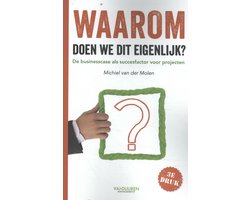 Waarom doen we dit eigenlijk?
