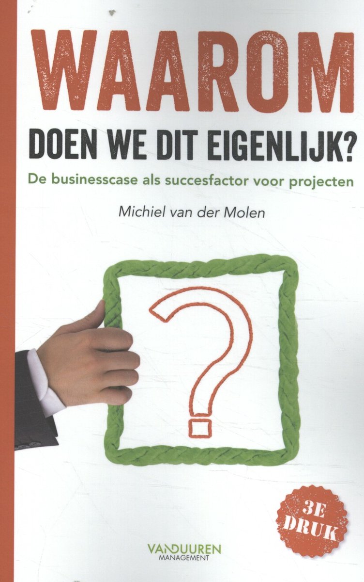 Omslag van Waarom doen we dit eigenlijk?