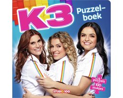 foto van K3 puzzelboek - Een nieuw begin