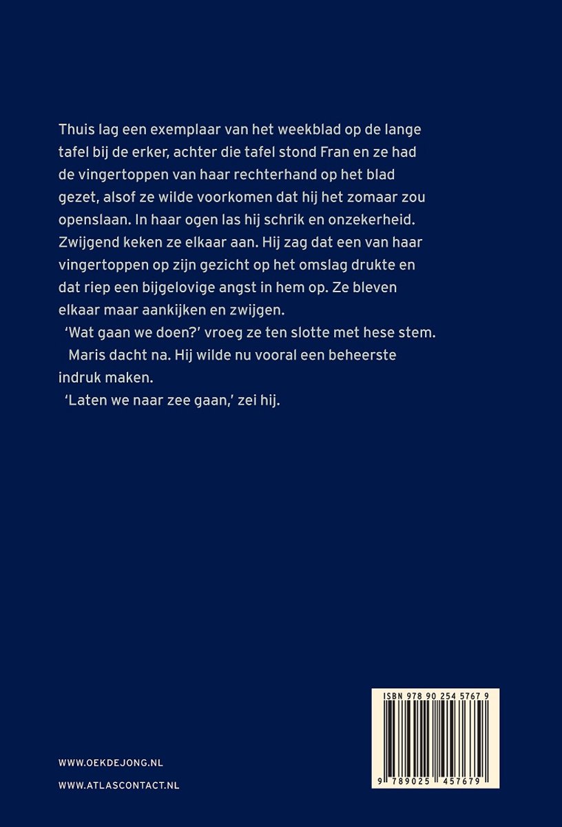 Zwarte schuur - back cover