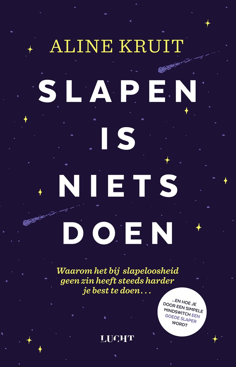Slaapboeken: Top 7 Best beoordeelde Slapen is niets doen
