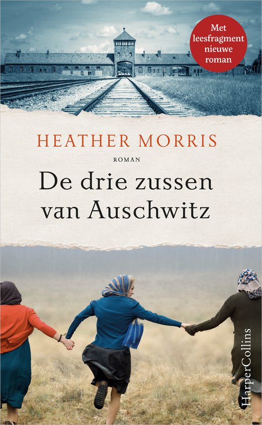 De drie zussen van Auschwitz - cover