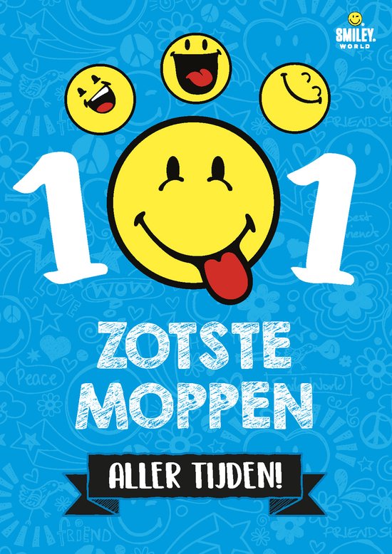 101 Zotste moppen aller tijden - cover
