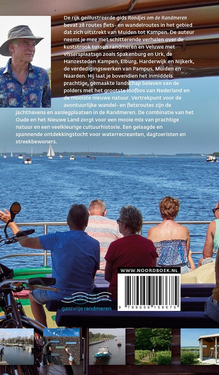 Rondjes om de Randmeren - back cover