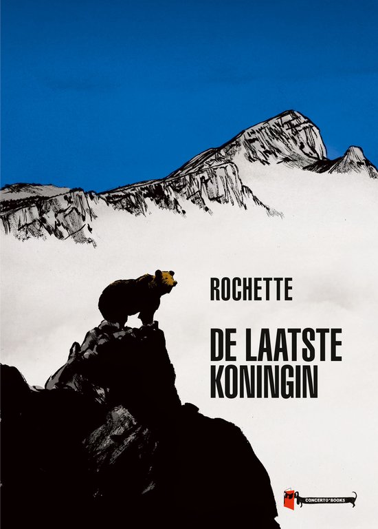De laatste Koningin - cover
