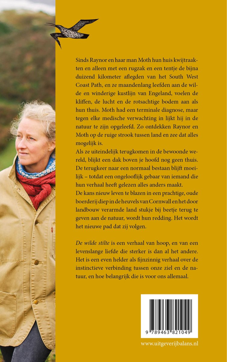 De wilde stilte - back cover