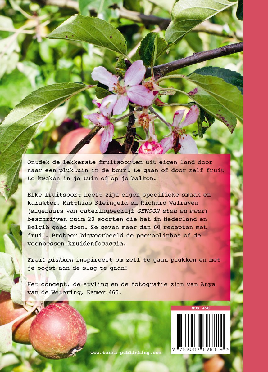 Fruit plukken - back cover