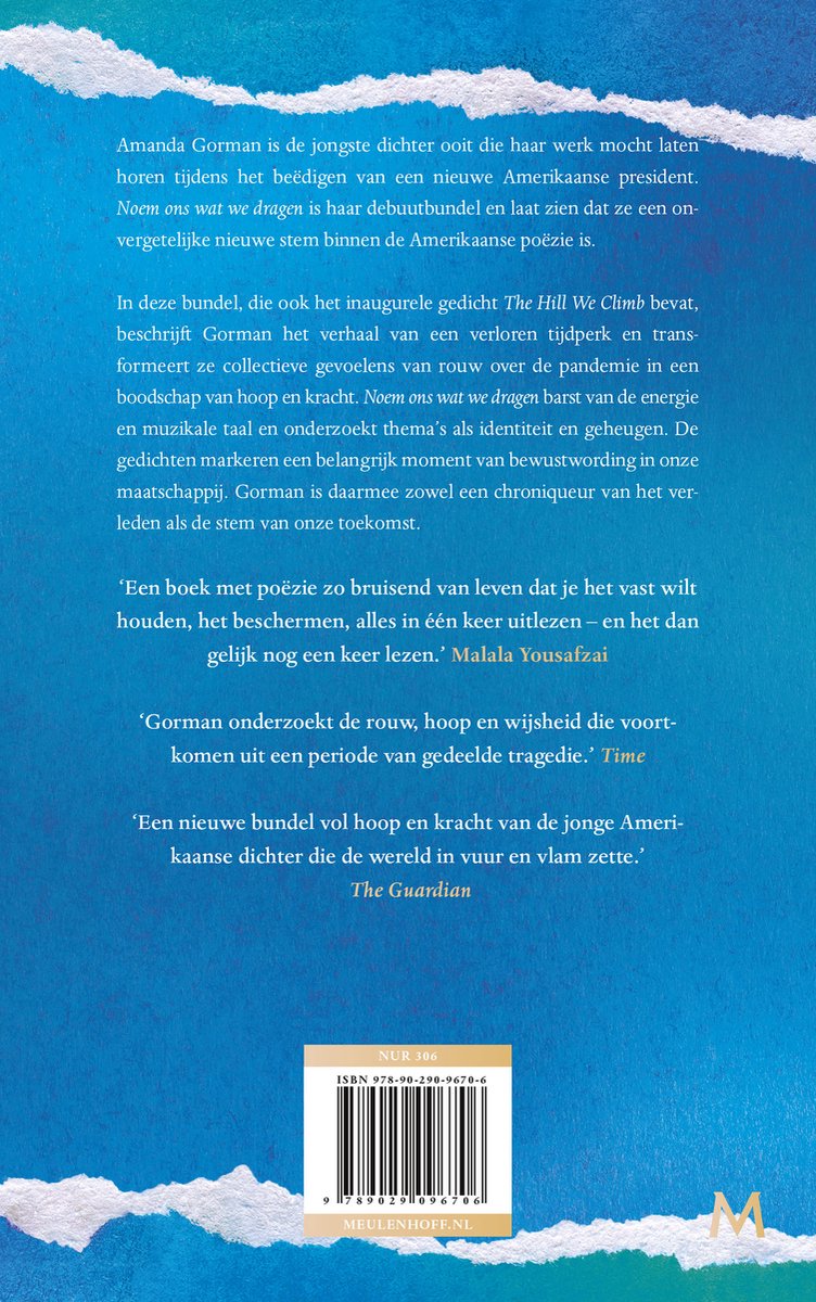 Noem ons wat we dragen - back cover