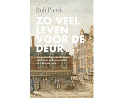 Zo veel leven voor de deur