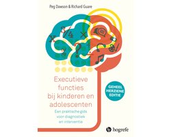 Omslag van Executieve functies bij kinderen en adolescenten