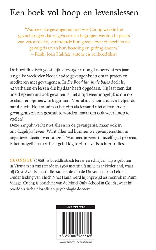 De boeddha in de bajes