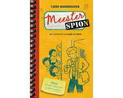 Omslag van Meester Spion 1 - Meester Spion