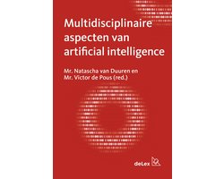 Omslag van Multidisciplinaire aspecten van artificial intelligence