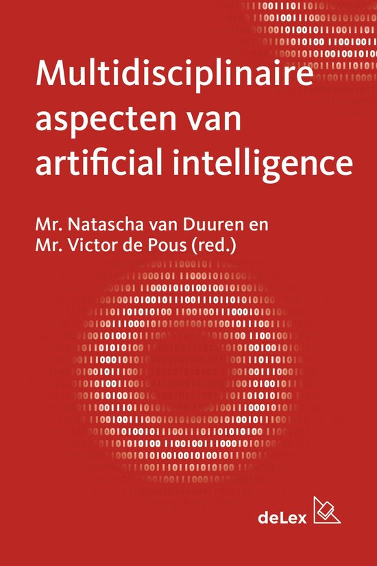 Multidisciplinaire aspecten van artificial intelligence - cover