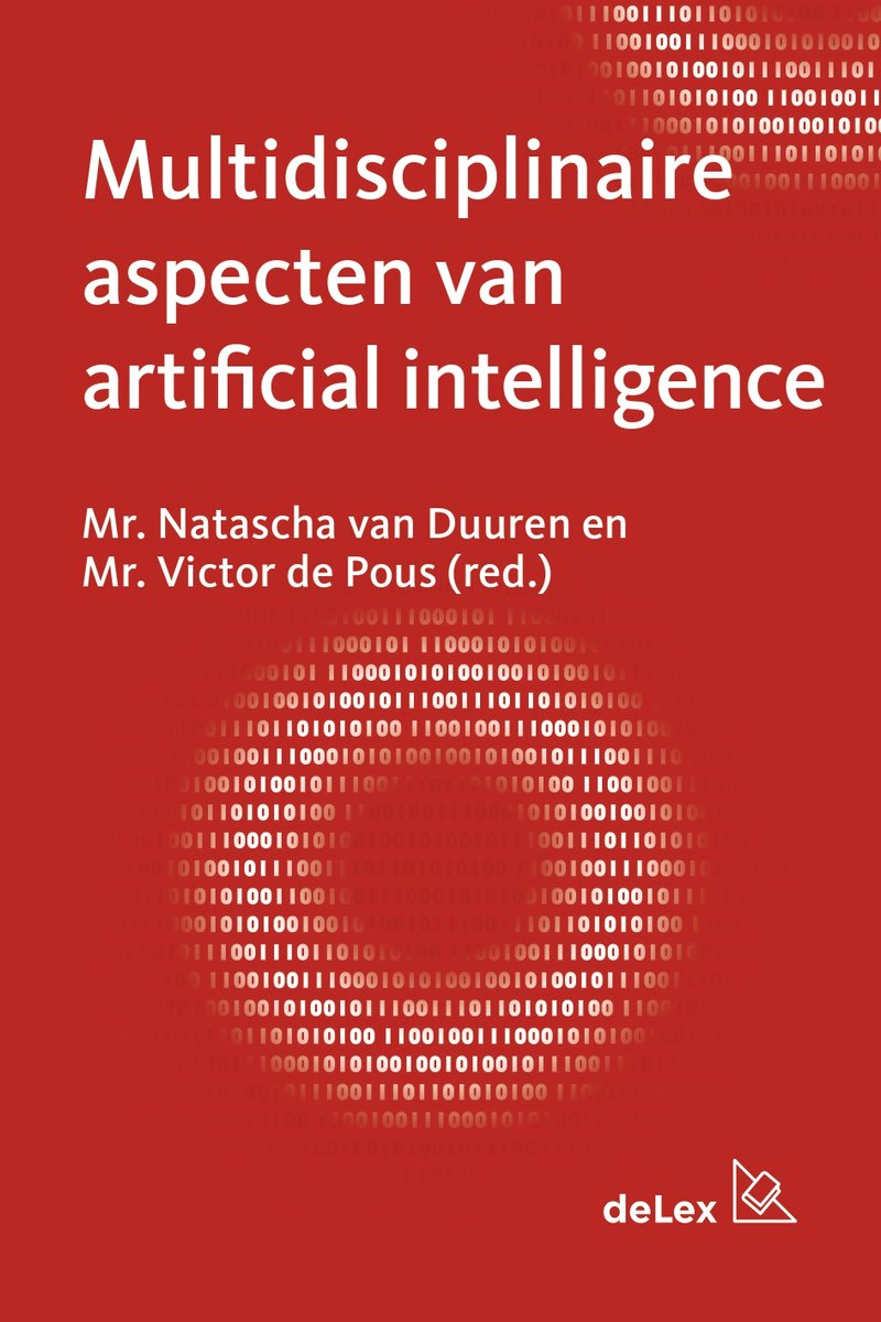 Omslag van Multidisciplinaire aspecten van artificial intelligence