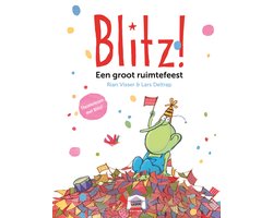 Theaterlezen - Blitz! Een groot ruimtefeest