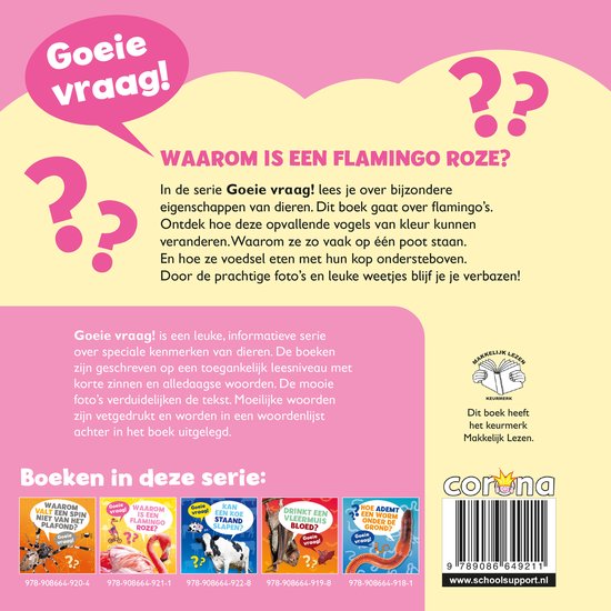 Goeie vraag! - Waarom is een flamingo roze?