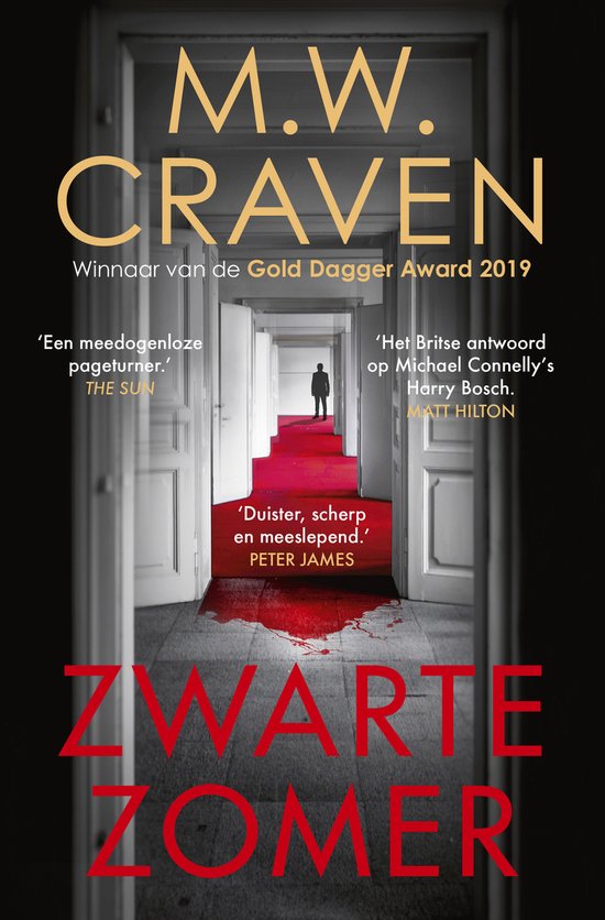 Washington Poe en Tilly Bradshaw 2 - Zwarte zomer - cover