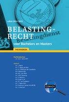 Belastingrecht voor Bachelors en Masters 2024/2025 Theorieboek