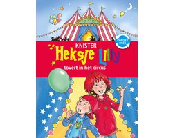 foto van Heksje Lilly omkeerboek 8+ - Heksje Lilly tovert in het circus & Heksje Lilly redt de magische eenhoorn