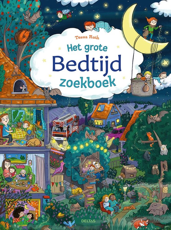Deltas Het grote bedtijd zoekboek