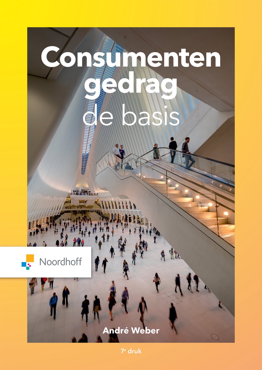 Omslag van Consumentengedrag, de basis