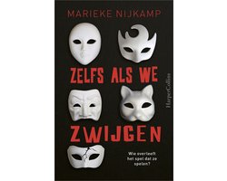 Omslag van Zelfs als we zwijgen