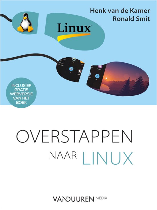 Overstappen naar Linux - cover