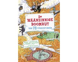 Omslag van De waanzinnige boomhut 6 - De waanzinnige boomhut van 78 verdiepingen