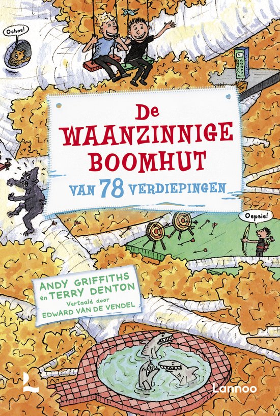 De waanzinnige boomhut 6 - De waanzinnige boomhut van 78 ver ... - cover