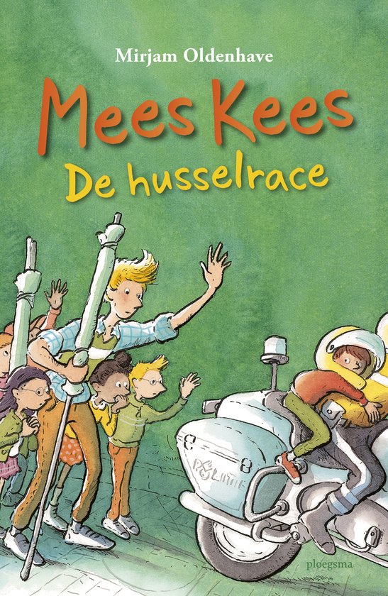 Mees Kees - De husselrace - cover