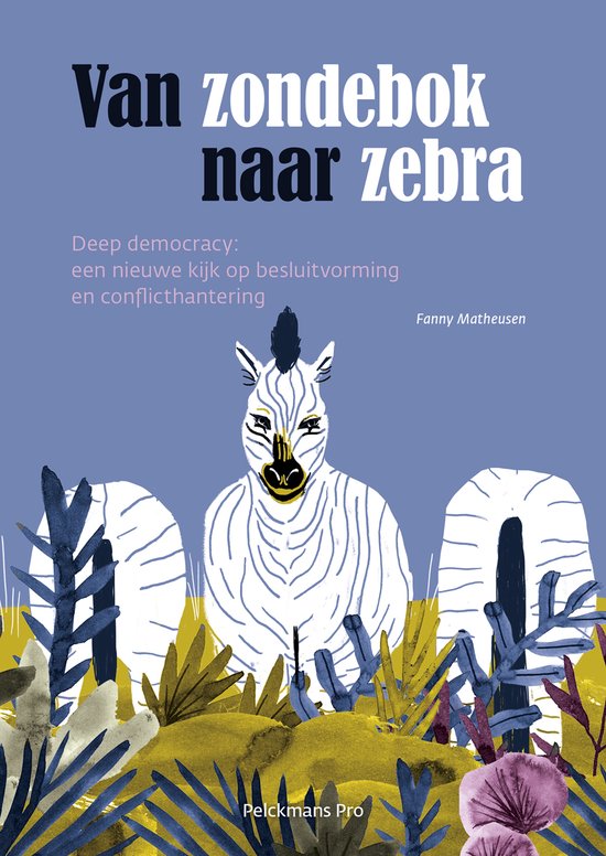 Van zondebok naar zebra - cover