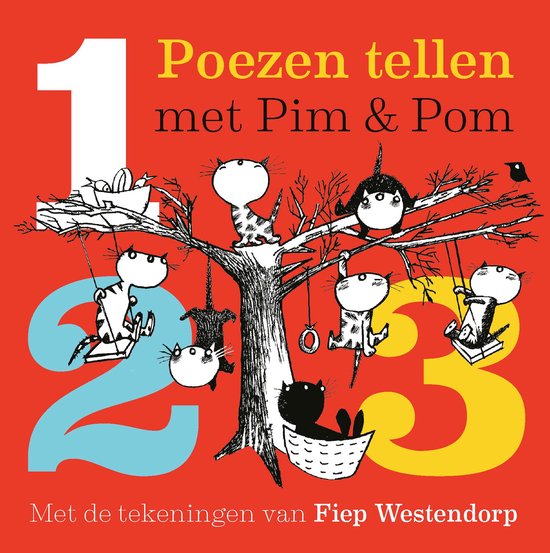 Pim en Pom - Poezen tellen met Pim en Pom - cover