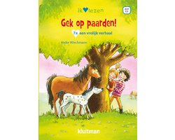 Ik  lezen - Gek op paarden