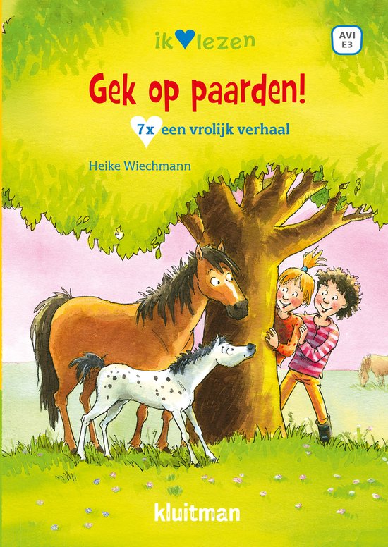 Ik  lezen - Gek op paarden