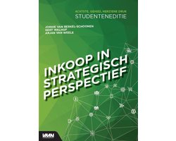 Omslag van Inkoop in strategisch perspectief studenteneditie