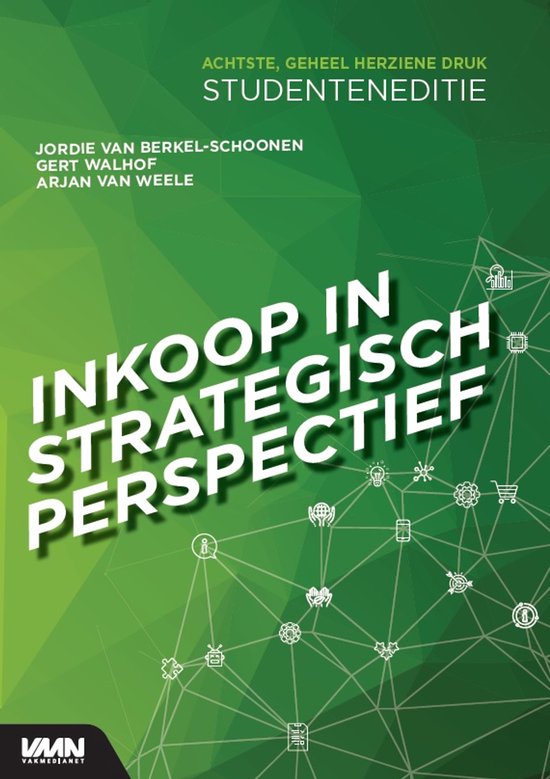Inkoop in strategisch perspectief studenteneditie