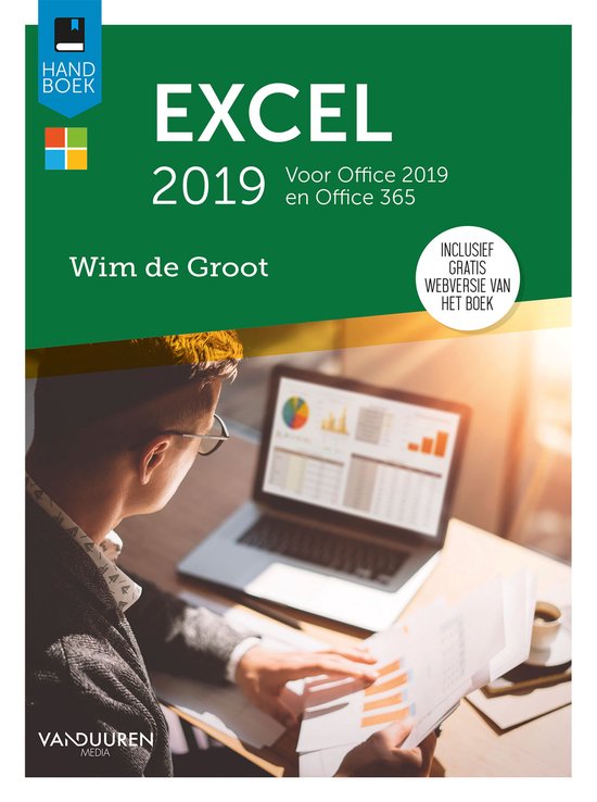 Handboek - Handboek Excel 2019 - cover