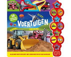 10 geluiden - Geluidenboek - Voertuigen