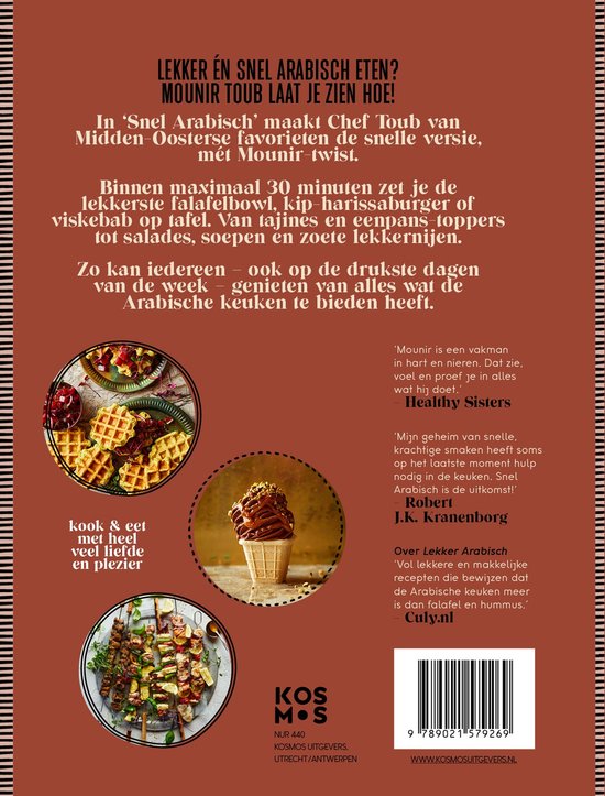 Chef Toub: Snel Arabisch