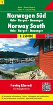 FB Noorwegen blad 1,  Zuid • Oslo • Bergen • Stavanger