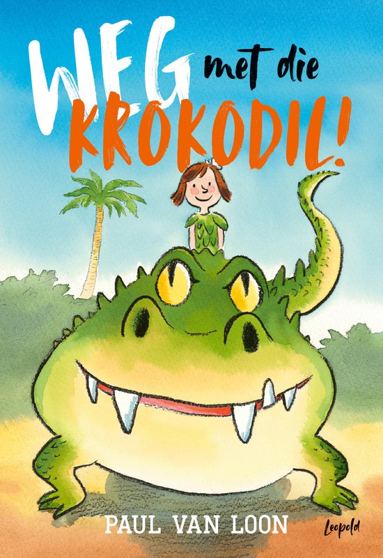 Weg met die krokodil! - cover